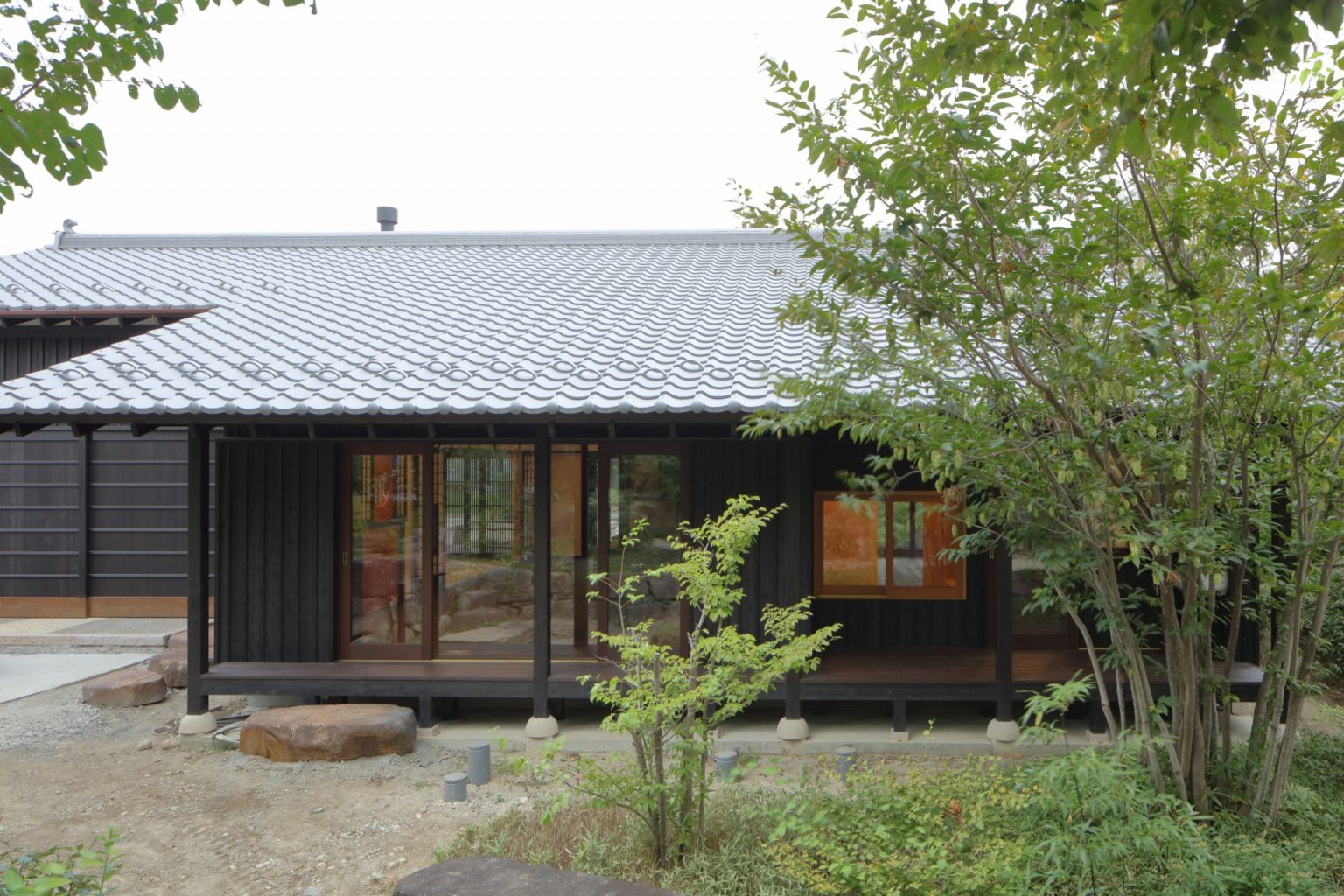 焼杉の家 - 名古屋の注文住宅・設計事務所は川島建築事務所