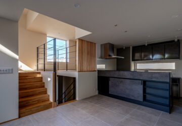 【New】大きな窓のある家